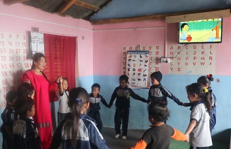 बालकक्षामा बदलिंदो सिकाइ