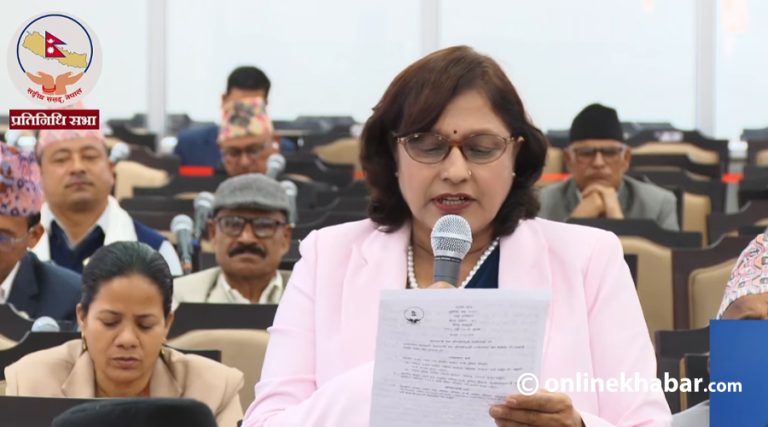 सांसद शर्माको प्रश्न- संसद् परिसरमा जेनजी शहीदहरूको मात्रै सालिक किन ?