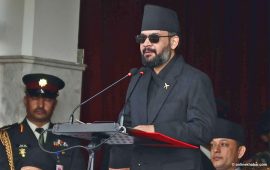 संविधानको अक्षर र भावनाप्रति सरकार पूर्ण प्रतिबद्ध छ : प्रधानमन्त्री बालेन