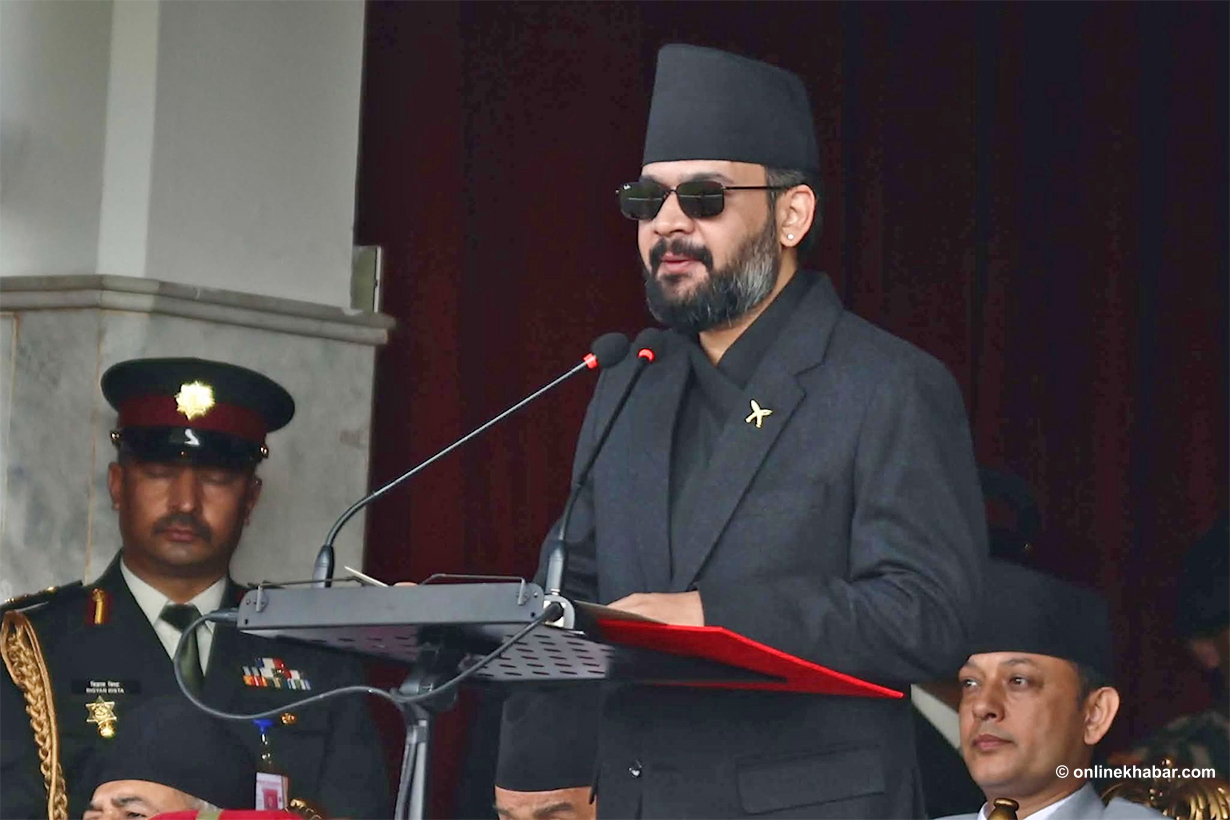 संविधानको अक्षर र भावनाप्रति सरकार पूर्ण प्रतिबद्ध छ : प्रधानमन्त्री बालेन