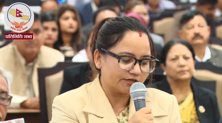 रसुवा बाढी गम्भीर राष्ट्रिय संकट हो, सरकार गम्भीर होस् : बासना थापा