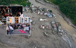 विपत्तिमा मातृभूमिको पीडासँगै बेलायतका नेपाली, राहत जुटाउँदै