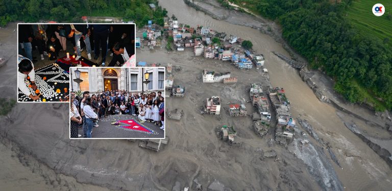 विपत्तिमा मातृभूमिको पीडासँगै बेलायतका नेपाली, राहत जुटाउँदै