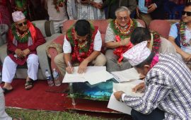 भारती मावि र विद्यार्थीलाई ५ करोडको छात्रवृत्ति