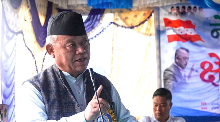 सरकार अराजक ढंगले चल्नथाल्यो, शुभ संकेत छैन : भीष्मराज आङ्देम्बे