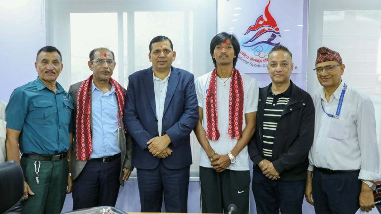विजयले थाइल्यान्डमा एसियाड तयारी गर्ने