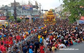 विराटनगरको रथयात्रा (फोटो फिचर)