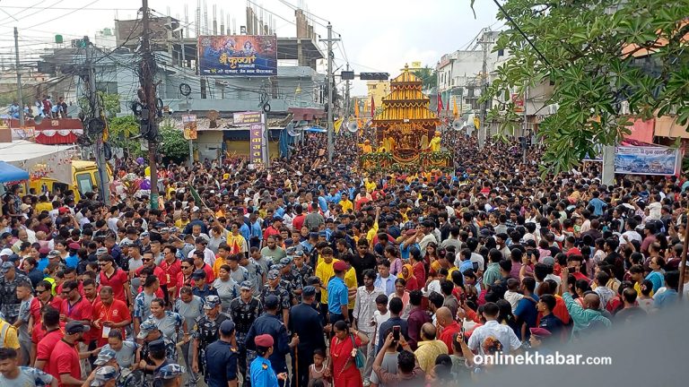विराटनगरको रथयात्रा (फोटो फिचर)