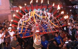 वीरेन्द्रभक्त श्रेष्ठले पाँचौँपटक जिब्रो छेड्ने
