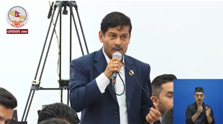 रसुवा बाढीले पुरिएका संरचना उत्खननको योजना बनाउन माग
