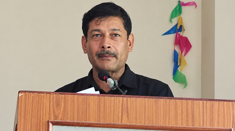पुनर्निर्माण र राहतमा सांसद बोधनारायण श्रेष्ठका ५ सुझाव