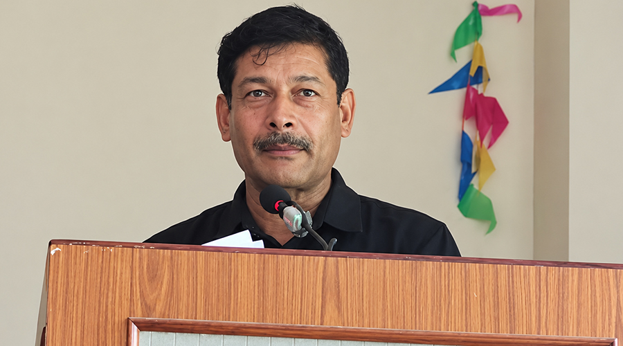 पुनर्निर्माण र राहतमा सांसद बोधनारायण श्रेष्ठका ५ सुझाव