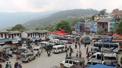 पुनर्निर्माण हुँदै धनकुटाको बसपार्क : ४ तले संरचनासहित आधुनिक सुविधाको परियोजना