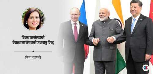 ब्रिक्स : अ नोट अफ डिसेन्ट