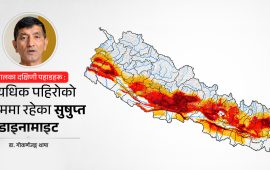 उत्तरी भिरालोभन्दा दक्षिणी मोहडामा किन बढी जान्छ पहिरो ?  