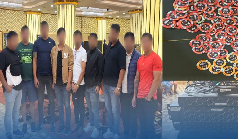क्यासिनोमा नेपालीलाई जुवा : ११ जना आरोपित पक्राउ