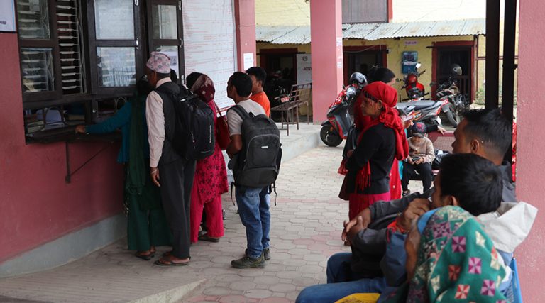 जिल्ला प्रशासन कार्यालय सल्यानमा ‘नागरिक सहायता कक्ष’ सञ्चालन