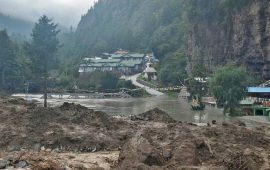 मौसम खुलेसँगै घर फर्किए चामेवासी, थुनिएको मर्स्याङ्दी खोल्नुपर्ने