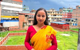सुदूरको संस्कृति चिनाइरहेकी चन्द्रिका