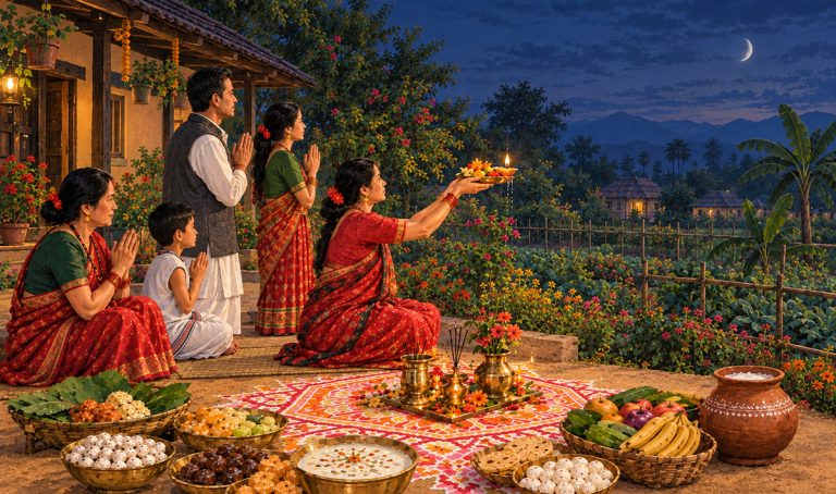 तीजसँगै आउने पर्व ‘चौरचन’ : चन्द्रमाको उज्यालोमा मिथिलाको आस्था