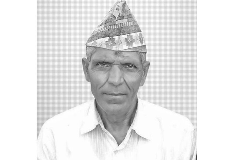 अनलाइनखबरकर्मी घिमिरेलाई पितृशोक