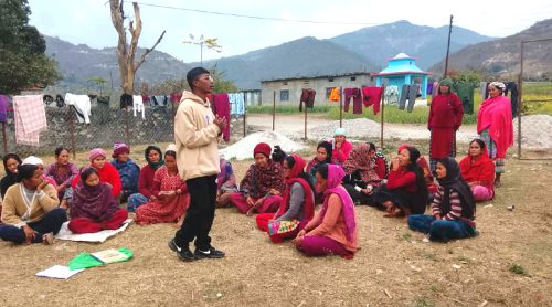 बहिनीलाई छाउगोठमा राख्न खोजेपछि एक किशोरमा पलाएको विद्रोह