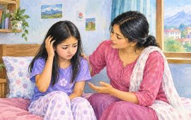 तपाईंको बच्चा आफ्नो शारीरिक बनावटबारे चिन्ता गर्छ ? अपनाउनुहोस् यी ५ उपाय