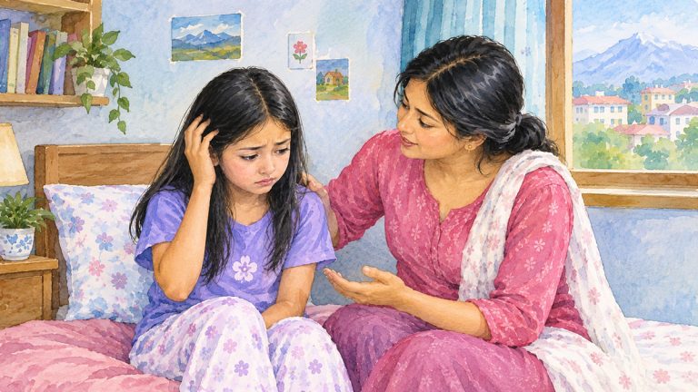 तपाईंको बच्चा आफ्नो शारीरिक बनावटबारे चिन्ता गर्छ ? अपनाउनुहोस् यी ५ उपाय
