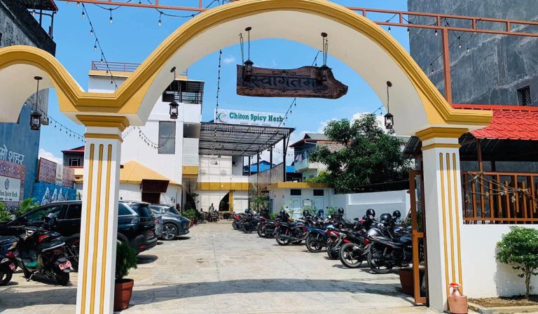 भरतपुरमा ५ करोड लगानीमा खुल्यो ‘चितोन स्पाइसी हर्ब’