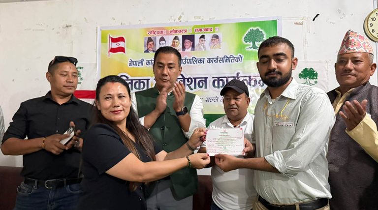 काभ्रेका १२ पालिकामा कांग्रेस अधिवेशन सम्पन्न, खानीखोला बाँकी
