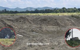 असोज १ देखि उत्खनन अनुमति, गागने खोलामा अहिले नै दोहन