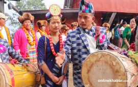 च्याब्रुङको तालमा धड्किँदै लिम्बु पहिचान (तस्वीरहरू)