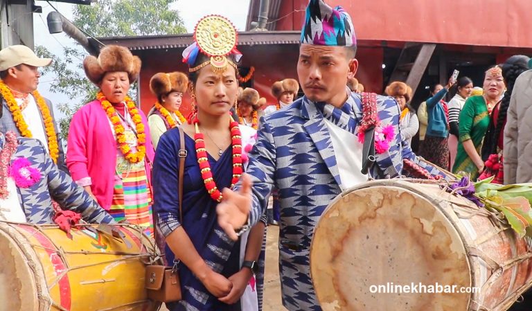 च्याब्रुङको तालमा धड्किँदै लिम्बु पहिचान (तस्वीरहरू)