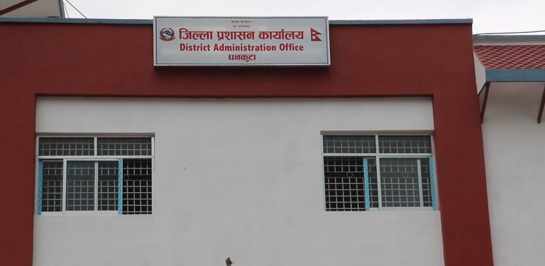 धनकुटामा राति सवारी सञ्चालनमा रोक