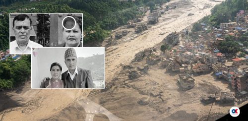 रसुवा बाढी : सास भेटिने आस मारेपछि कुशको शव बनाएर अन्त्येष्टि