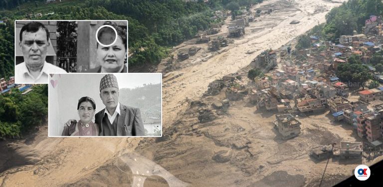 रसुवा बाढी : सास भेटिने आस मारेपछि कुशको शव बनाएर अन्त्येष्टि