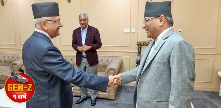 जेनजी आन्दोलन : वृद्धतन्त्रमा नवयुवाले लगाएको ब्रेक