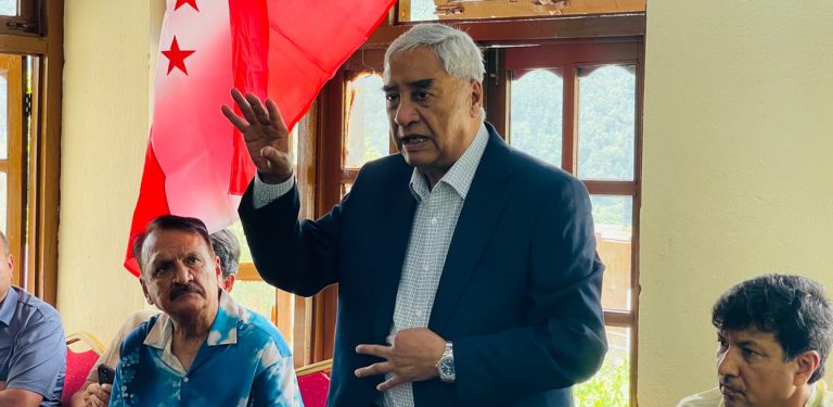 खोज तथा उद्धार, राहत, व्यवस्थापन र पुनर्निर्माणलाई प्राथमिकता दिनुपर्छ : देउवा