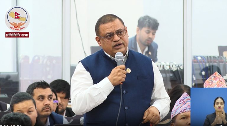 रसुवा बाढीलाई ०७२ को भूकम्पसँग जोडेर अपव्याख्या गर्न खोजिएको भन्दै सरकारको ध्यानाकर्षण