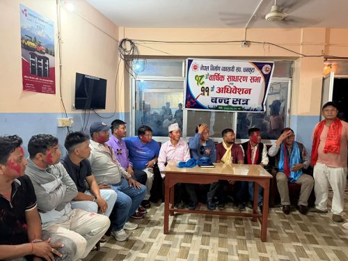 धनकुटा निर्माण व्यवसायी संघमा बस्नेत १५ मतान्तरले विजयी