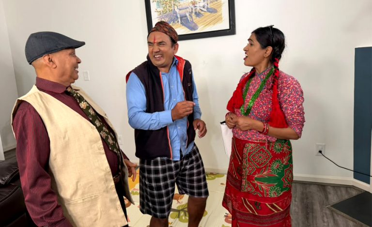 शुक्रबार अमेरिकाबाट हास्य सिरियल ल्याउँदै धुर्मुस-सुन्तली