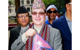 अस्ट्रेलियाबाट दीपक खड्काले गरे बाढीपीडितका लागि ५१ लाख सहयोग