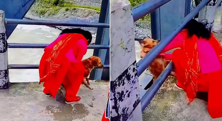 उर्लिंदो नदीमा कुकुर फाल्ने महिला को थिइन् ? पहिचान गर्दै प्रहरी
