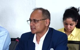 जलवायु कूटनीतिलाई भारत-चीनसहित छिमेकीसँगको सम्बन्ध विस्तारसँग जोड्नुपर्छ : डा. ढकाल