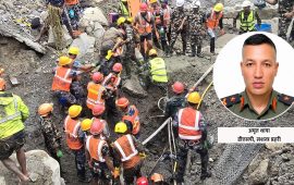 सशस्त्रका कमान्डरको अनुभव : ठूलो पहाड पन्छाएर उद्धार गर्‍यौं, टनेलमा चुनौती कम छ