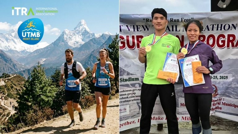 सोलुखुम्बुको एभरेस्ट भ्यु ट्रेल रेसले पायो अन्तर्राष्ट्रिय मान्यता