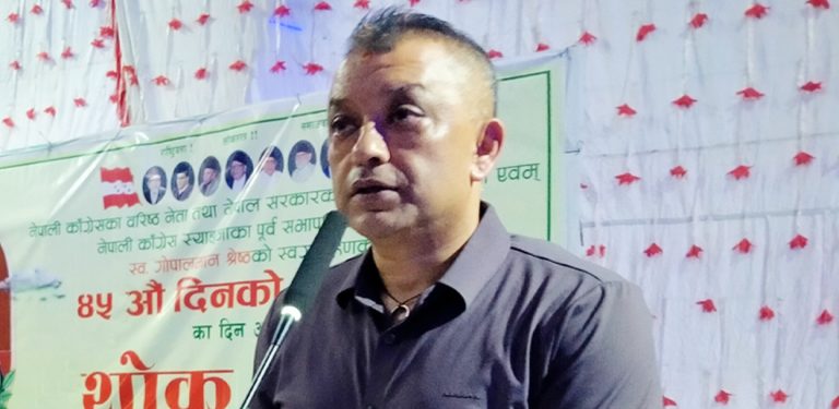 पार्टी एकताका लागि अझै नरम हुन तयार छु : गगन थापा