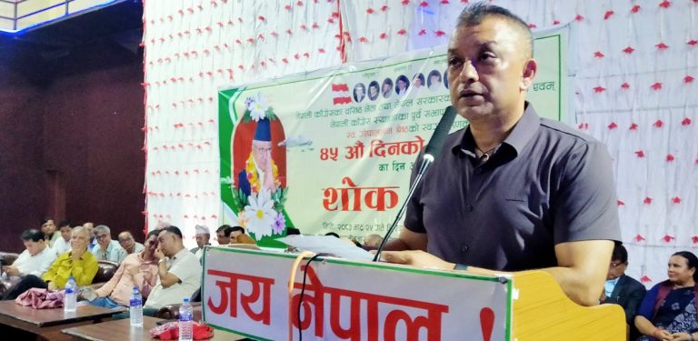 पार्टी एकताका लागि अझै नरम हुन तयार छु : गगन थापा