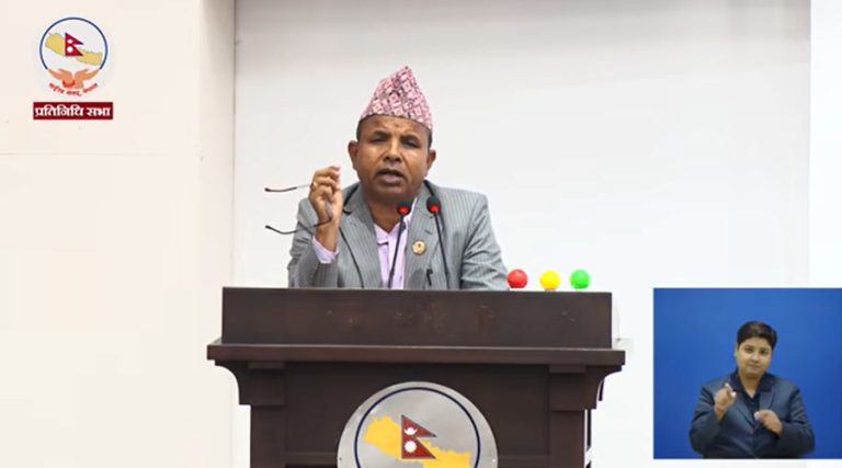 संसदीय विशेष समितिमा दलित सदस्य नपरेपछि संसद्‌मै उठ्यो प्रश्न