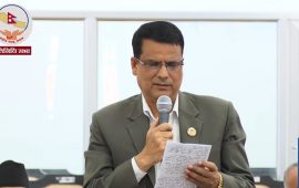 बाढीपछि बेपत्ता भएकाको अवस्था पत्ता लगाउन एमाले सांसदको ध्यानाकर्षण
